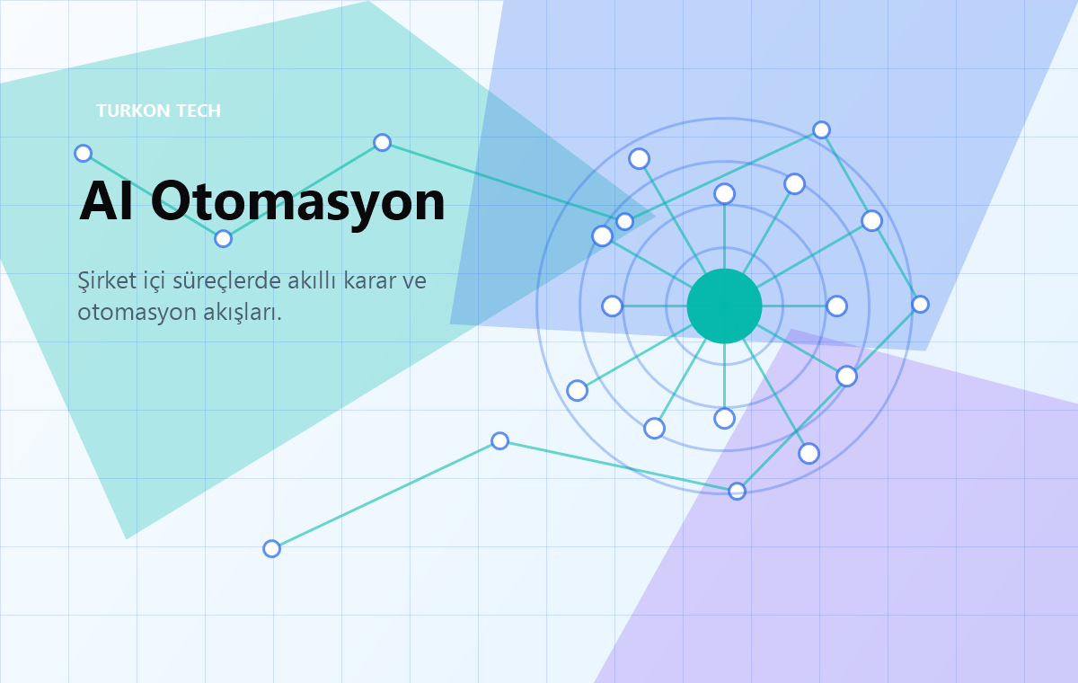 Yazılım ve yapay zeka otomasyon paneli