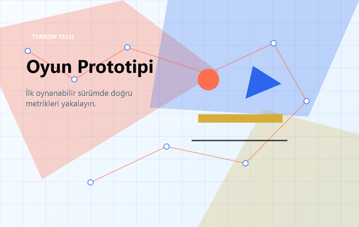 Mobil oyun prototip blog görseli