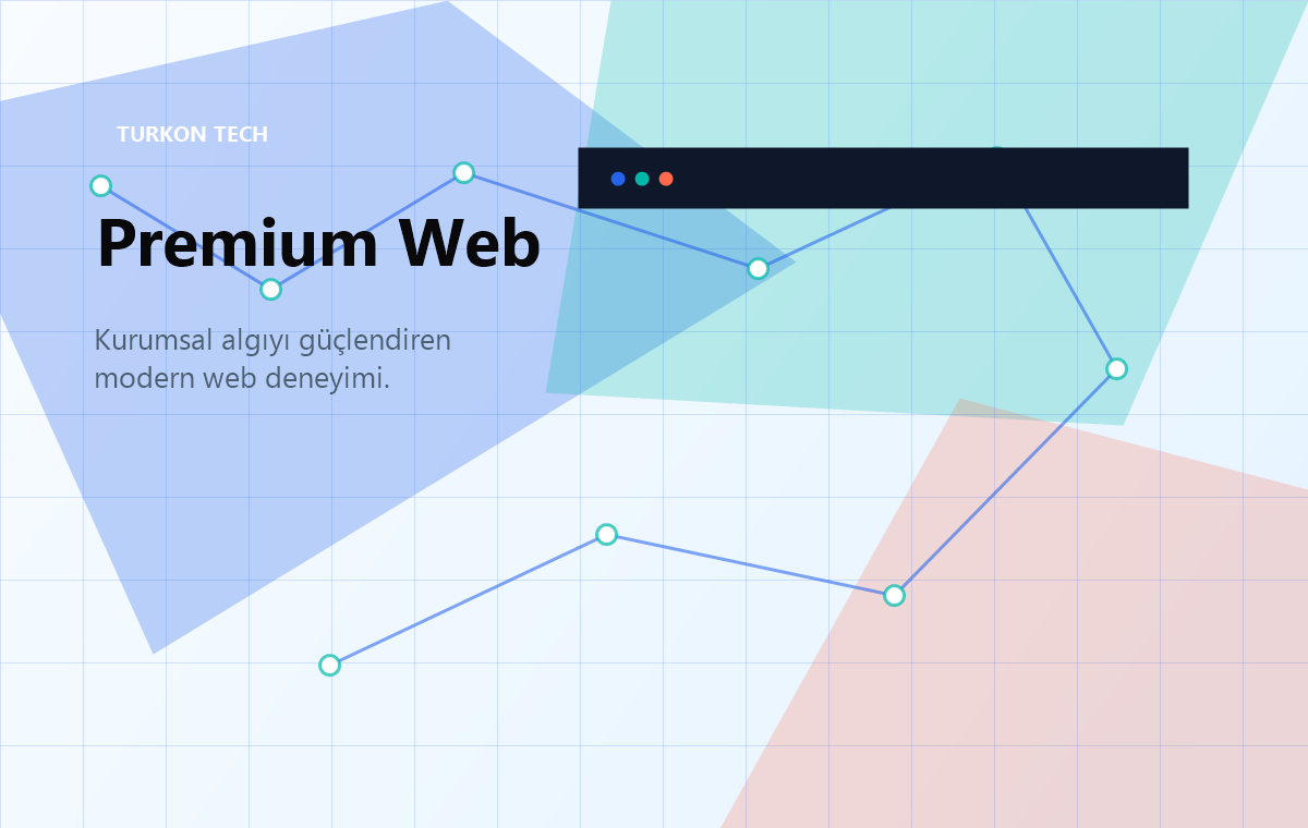 Premium kurumsal web blog görseli