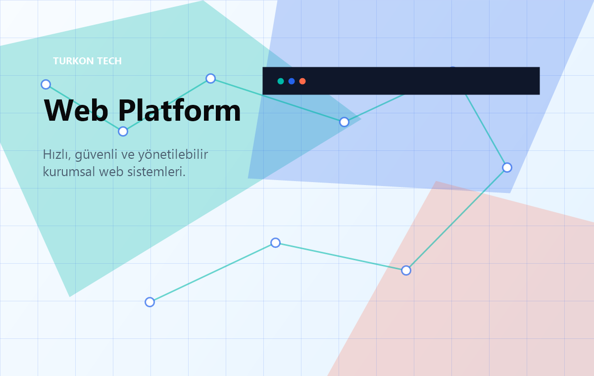 Kurumsal web platformu görseli